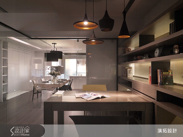 家庭人數多的三代同堂，想要從4房擠出第5房做為閱讀室