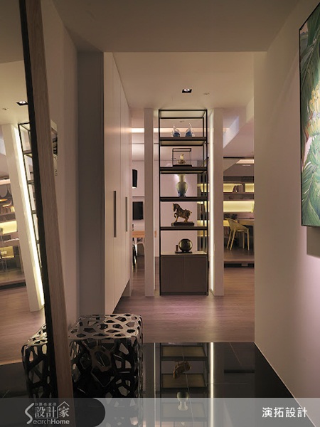 家庭人數多的三代同堂，想要從4房擠出第5房做為閱讀室