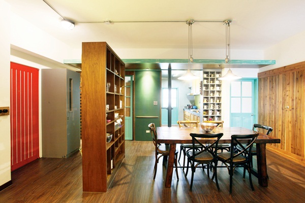 熱愛生活，對居家空間很有想法的Phil和Shirley，除了