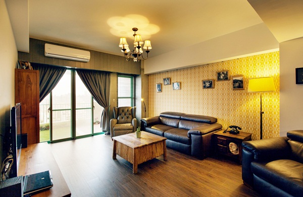 熱愛生活，對居家空間很有想法的Phil和Shirley，除了