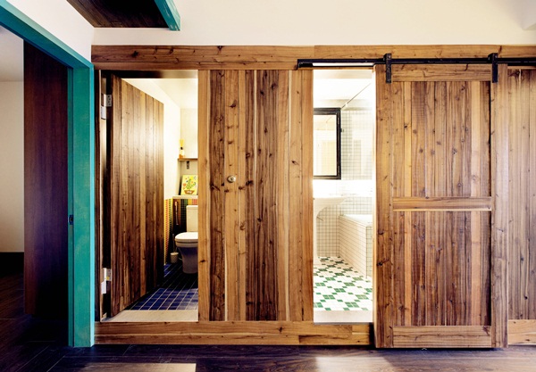 熱愛生活，對居家空間很有想法的Phil和Shirley，除了