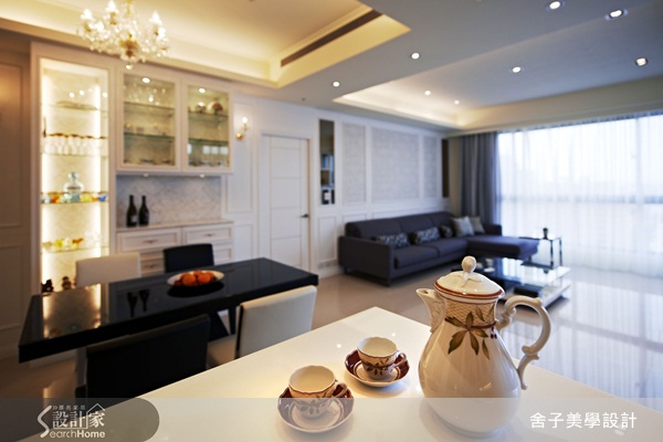 居家設計所使用的材料可以分為金屬，石材，木質三大類