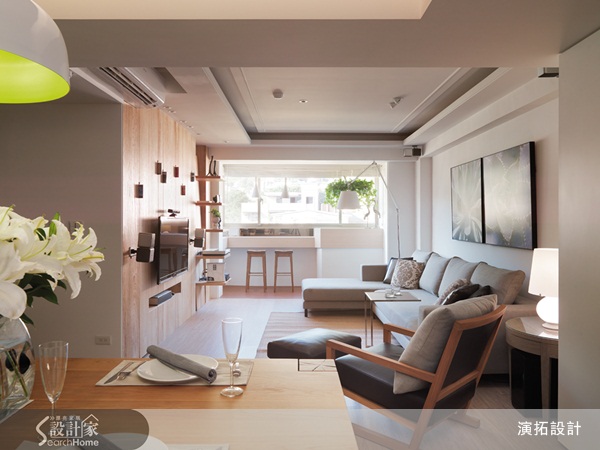 想在喧囂的都市裡，覓得一個能放鬆呼吸的地方，絕對是