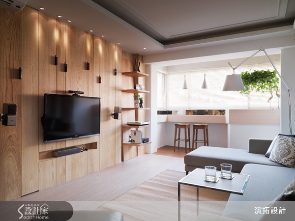 想在喧囂的都市裡，覓得一個能放鬆呼吸的地方，絕對是