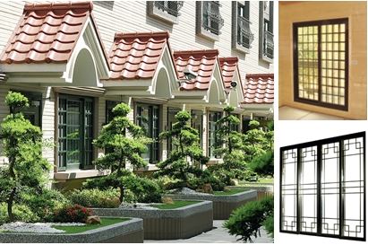 磁磚安全、塗料安全、門窗安全、玻璃安全、窗簾安全。