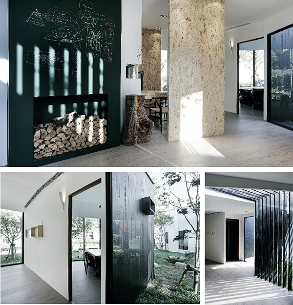 比鄰著城市的中央樞紐,低調溫和地被一片綠意圍繞而呼