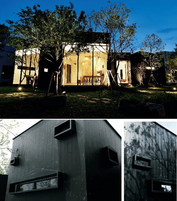 比鄰著城市的中央樞紐,低調溫和地被一片綠意圍繞而呼