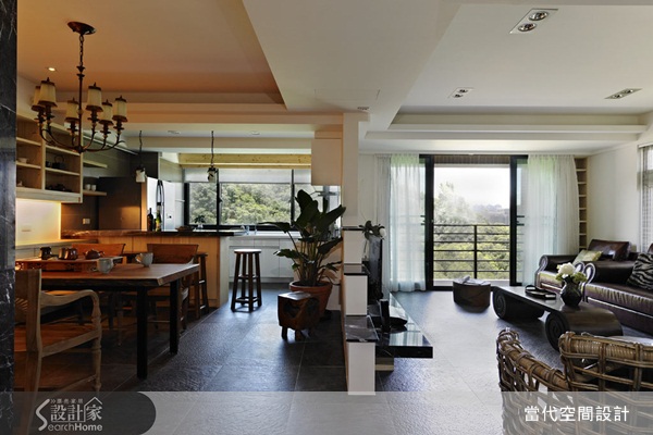 一個美麗的家，一個能讓人放鬆的家，讓人嚮往。希望有