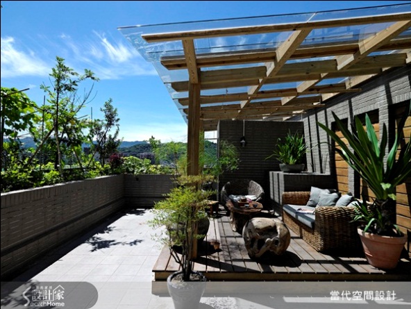 一個美麗的家，一個能讓人放鬆的家，讓人嚮往。希望有