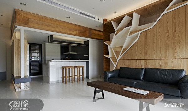 客廳可以說是家的「門面」，家人親友最常歡聚的空間，