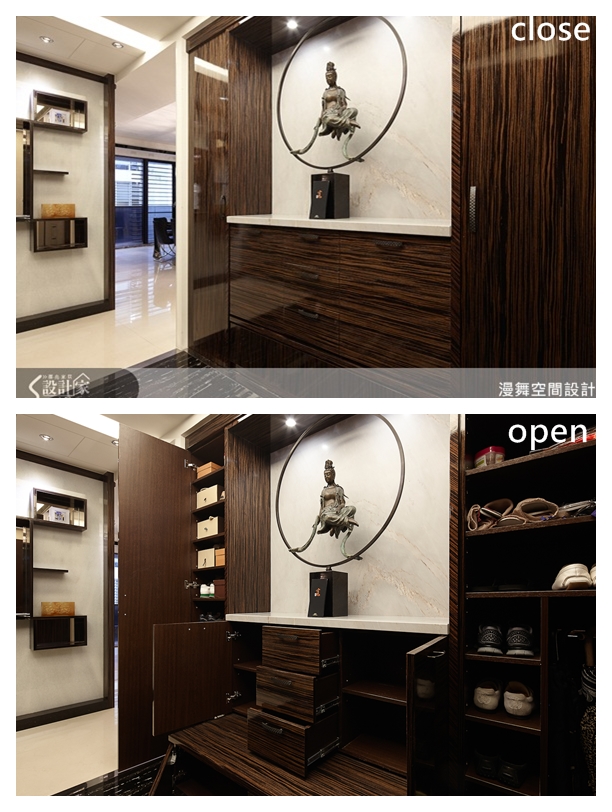 屋主一家人長期旅居國外,對於他們而言這個家是一趟旅