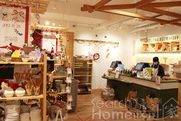 喜歡鄉村風的你是否已經逛過最近剛開幕的Natural Kitc