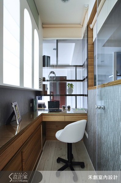 不到30坪的房子可以規劃出3房＋1書房，還有2個衛浴、
