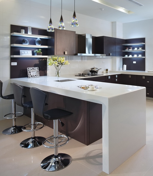 小時候下課後，總愛跑到廚房，在忙著準備晚餐的媽媽身