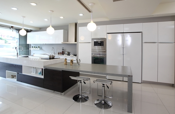 小時候下課後，總愛跑到廚房，在忙著準備晚餐的媽媽身