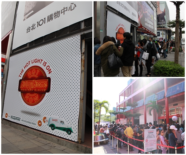 這兩三個禮拜，走在信義區的威秀影城附近，好像常常看