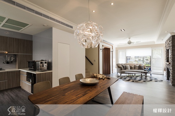 今天要為大家介紹的案例，是位在新北市新店區的透天別