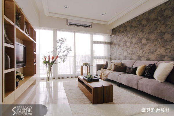 除了臥房之外，客廳是所有居家成員最經常使用的區域，