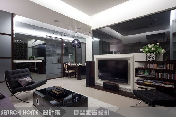 除了臥房之外，客廳是所有居家成員最經常使用的區域，