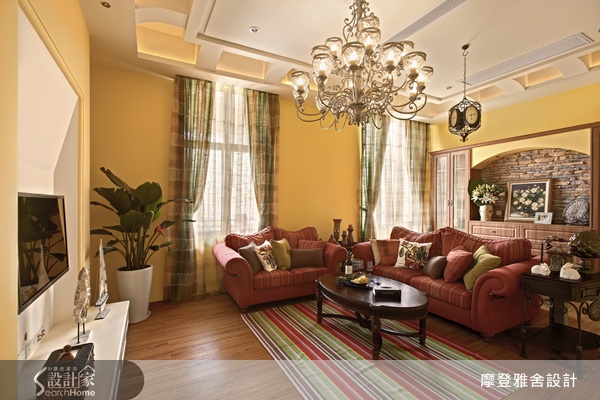 除了臥房之外，客廳是所有居家成員最經常使用的區域，