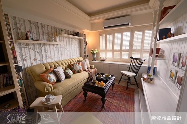 除了臥房之外，客廳是所有居家成員最經常使用的區域，
