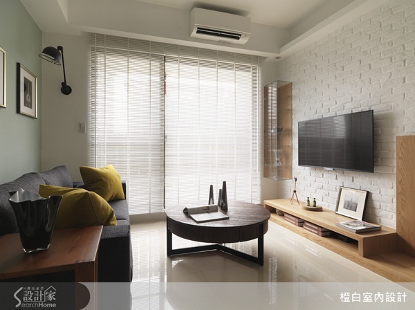 自從北歐家具IKEA和簡約風格的無印良品引進台灣之後，