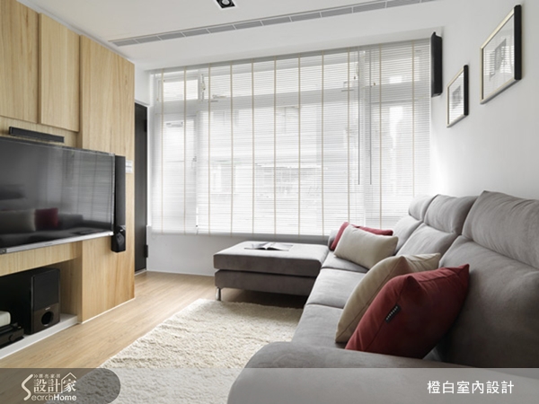 自從北歐家具IKEA和簡約風格的無印良品引進台灣之後，