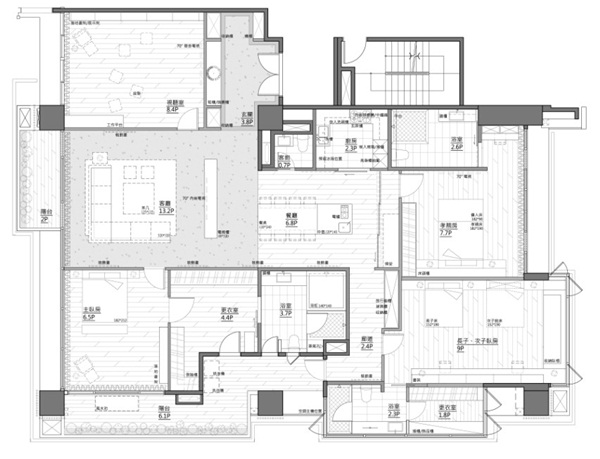 由於建築工法日新月異，對室內設計師來說，空間設計的