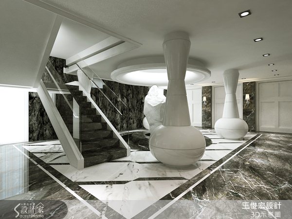 近日剛以台灣設計個案獲得亞太設計大獎肯定，經常穿梭