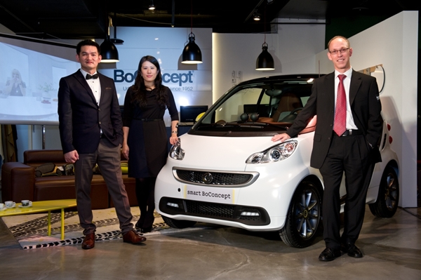 最受歡迎的都會時尚小車 smart fortwo在2014台北車展
