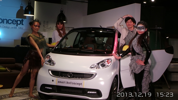 最受歡迎的都會時尚小車 smart fortwo在2014台北車展