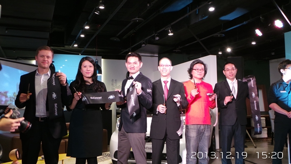 最受歡迎的都會時尚小車 smart fortwo在2014台北車展