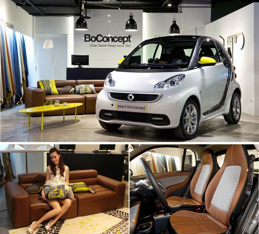 最受歡迎的都會時尚小車 smart fortwo在2014台北車展