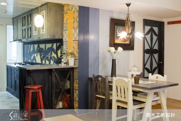 擅長運用天然實木家具以及質樸素材營造自然宅居的原木