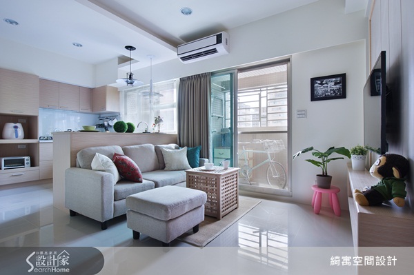 在房價飛漲，工作忙碌的都會生活之下，解決工作後，不