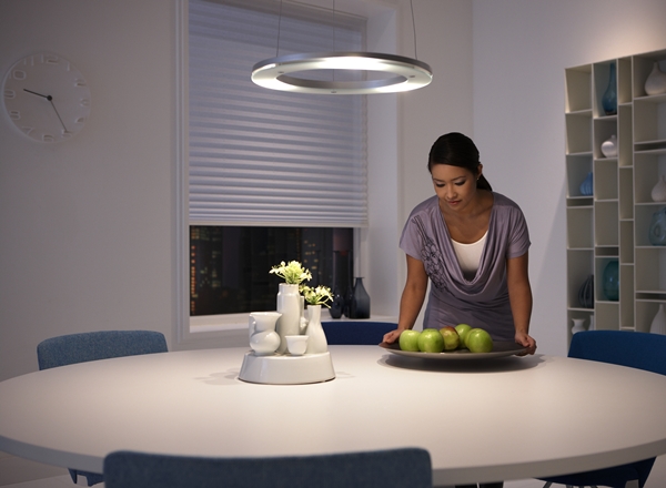 隨著環保概念逐漸趨高漲，選擇節能高效率的燈飾也成為