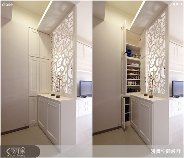 收納設計是居家空間不可或缺的生活機能，也是許多屋主