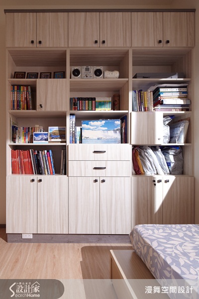 收納設計是居家空間不可或缺的生活機能，也是許多屋主