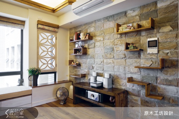 人與寵物共住,包括材質的選擇,都有很多必須妥協的地