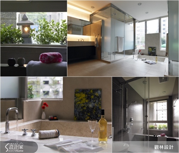 具備沉穩低調的高尚質感，又能擁有陽光、空氣、水自然