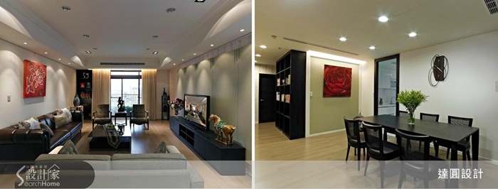 室內設計的色彩規劃深受空間風格、使用者喜好，以及選