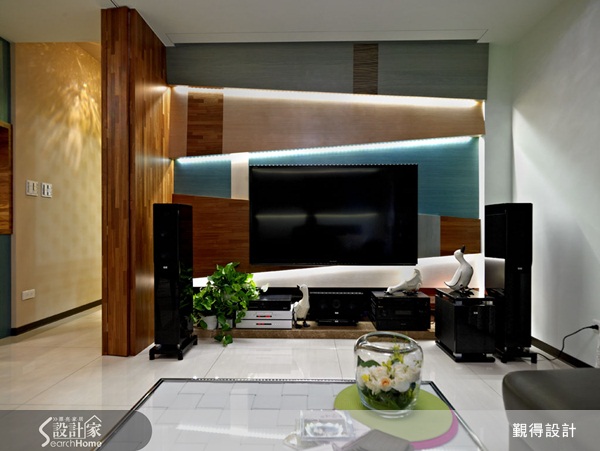 本案位於新北市板橋，33坪的新成屋，一家四口的新居，