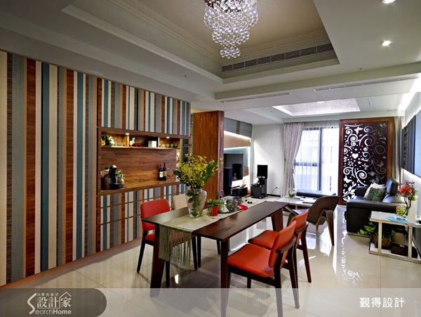 本案位於新北市板橋，33坪的新成屋，一家四口的新居，