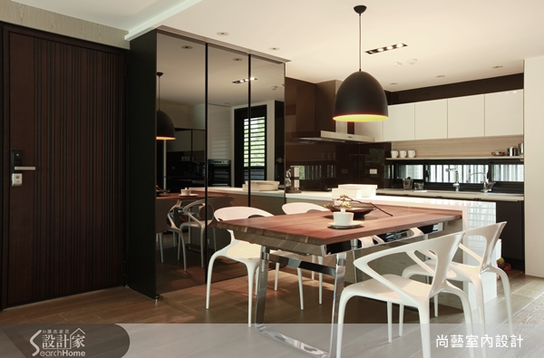 居家裝潢透過風格形塑，可以打造令人眼睛一亮的新空間