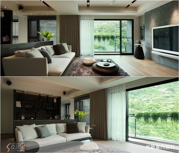 居家裝潢透過風格形塑，可以打造令人眼睛一亮的新空間