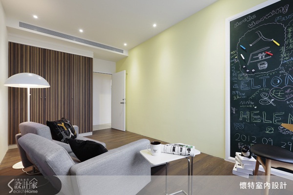 簡單就是美,但如何要在最簡約的設計之中透過設計手法