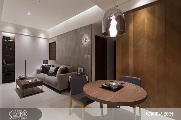 北歐居家風格裡,色彩是一項很重要的設計元素,透過明