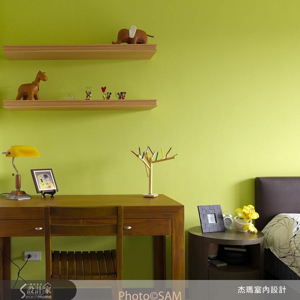 北歐居家風格裡,色彩是一項很重要的設計元素,透過明