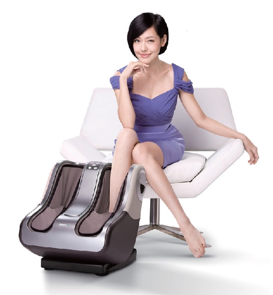 為了喚醒消費者對健康器材的認識，OSIM要打開在台灣的