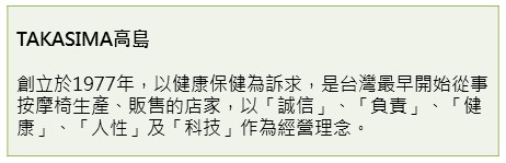 從名稱、發音來看，多數人會以為TAKASIMA高島是來自日